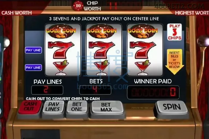488bet Slot Demo